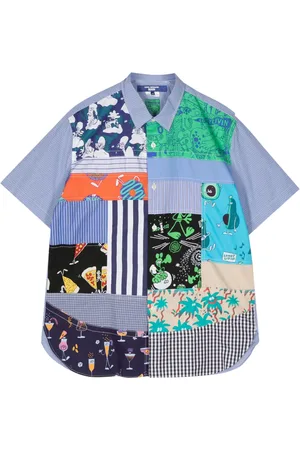 JUNYA WATANABE X Lousy Livin skjorta med lappdesign