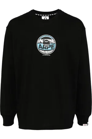 A Bathing Ape Långärmad t