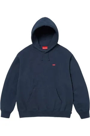 Supreme Hoodie med logotyp