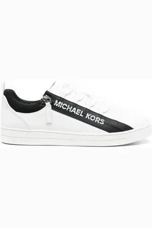 Michael Kors Sneakers med logotyp och dragkedja