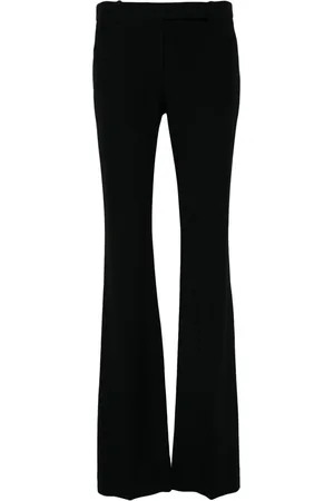 Alexander McQueen Finbyxor i bootcut