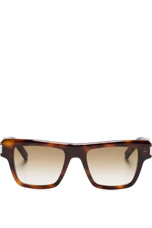 Saint Laurent SL469 fyrkantiga solglasögon
