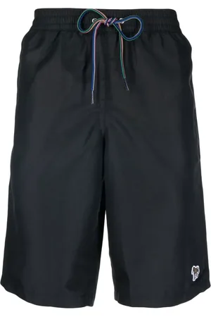 Paul Smith Shorts med dragsko och lappdetalj