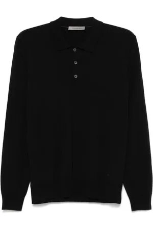 corneliani Pikétröja i jungfruull