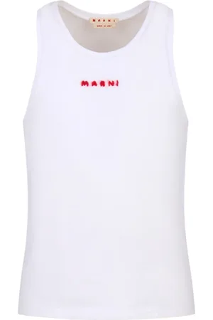 Marni Linne med broderad logotyp