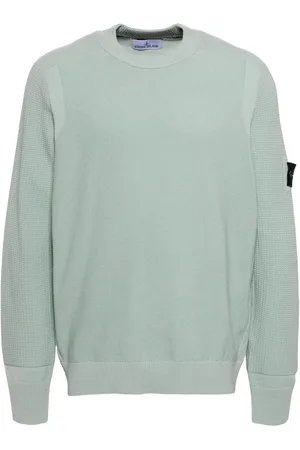 Stone Island Tröja med rundad hals