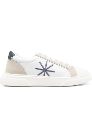 Manuel Ritz Sneakers med broderad logotyp