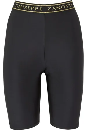 Giuseppe Zanotti Shorts med hög midja