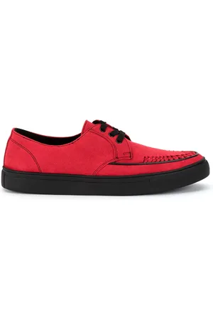 YOHJI YAMAMOTO Sneakers med vävd detalj på tån