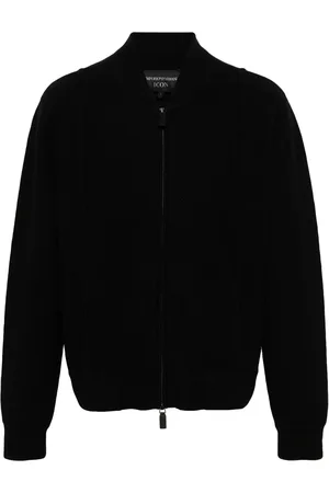 Giorgio Armani Stickad kofta