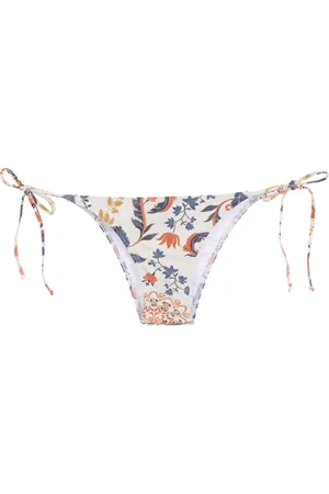 Lygia & Nanny Bikinitrosor med låg midja och knytning i sidan