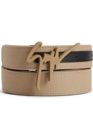 Giuseppe Zanotti Bälte med logotypspänne