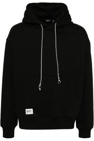 FIVE CM Tonad hoodie med stygn