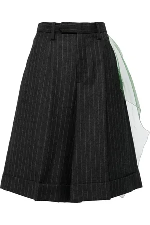 Kolor Kritstrecksrandiga shorts