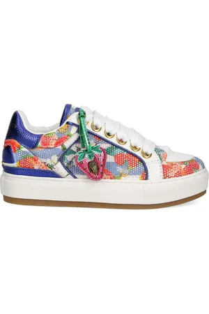 Kurt Geiger Blommiga sneakers