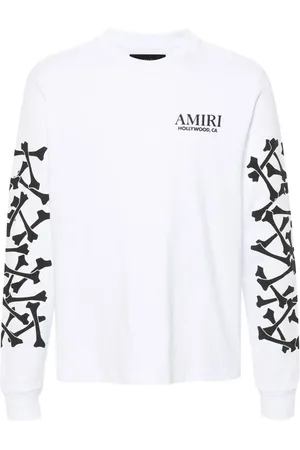AMIRI Bones Stacked långärmad t