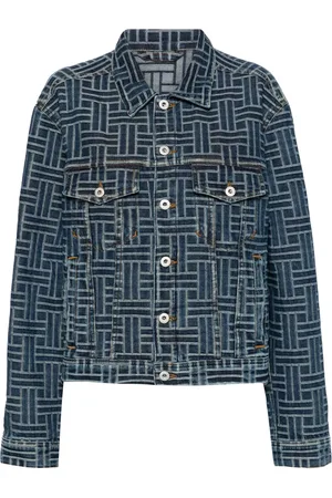 Kenzo Weave jeansjacka