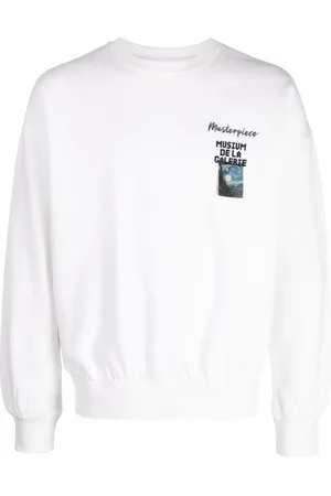 Musium Div. Sweatshirt med tryck