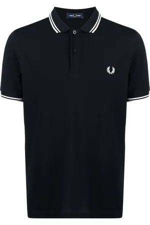 Fred Perry Pikétröja med broderad logotyp