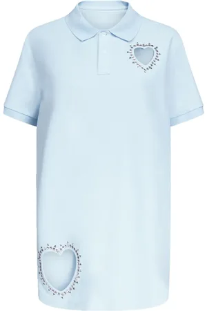 AREA Miniklänning med strass