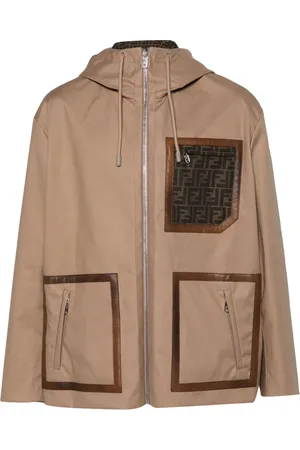 Fendi Vändbar parkas
