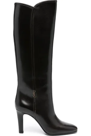 Saint Laurent Jane stövlar 100 mm
