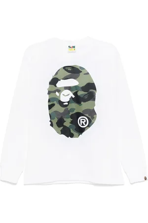 A Bathing Ape 1ST Camo Big Ape Head t