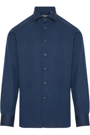 corneliani Poplinskjorta