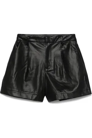 DKNY Shorts i konstläder