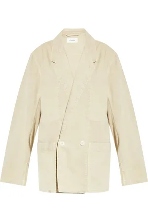 LEMAIRE Dubbelknäppt jeansblazer