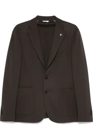 Manuel Ritz Enkelknäppt blazer