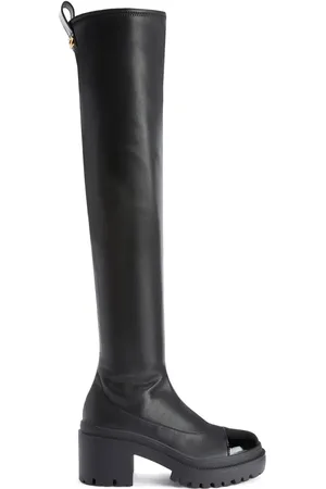 Giuseppe Zanotti Lårhöga stövlar 70 mm
