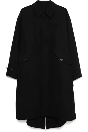 UNDERCOVER Parkas med lagerdesign