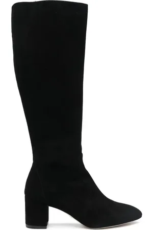 Stuart Weitzman Knähöga läderstövlar