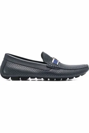 Casadei Perforerade skinnloafers