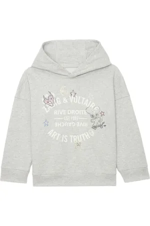 Zadig & Voltaire Lis hoodie med grafiskt tryck