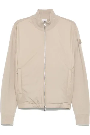 Moncler Vadderad jacka med dragkedja