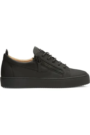 Giuseppe Zanotti Frankie låga lädersneakers