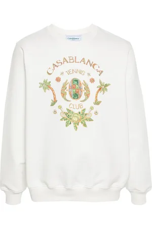 Casablanca Tennis Club Icon sweatshirt
