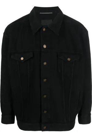 Saint Laurent Jeansjacka med knäppning