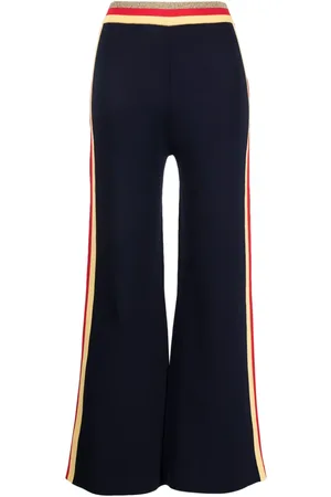 Paco rabanne Trackpants med randdetalj