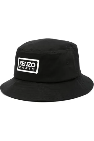 Kenzo Fiskehatt med broderad logotyp