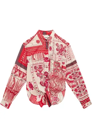 Marant Etoile Nathy skjorta