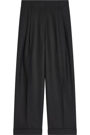 DRIES VAN NOTEN Plisserade byxor