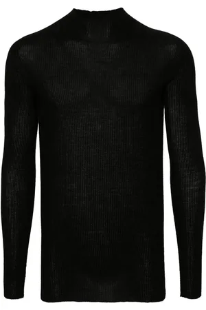 Rick Owens Lupetto ribbstickad tröja