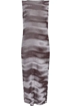 Issey Miyake Sway plisserad klänning