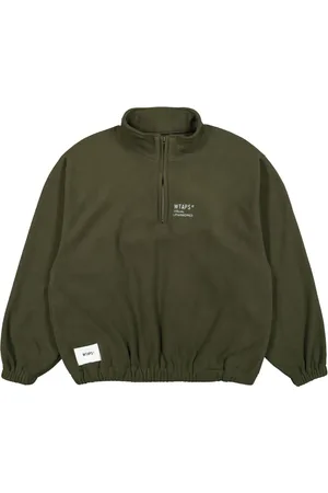 Wtaps Depst sweatshirt med dragkedja