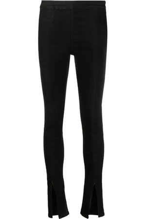 Rick Owens Leggings med slits