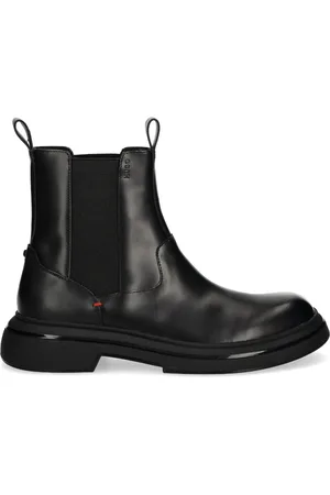 HUGO BOSS Läderstövlar
