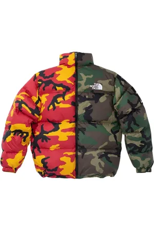 Supreme X The North Face Split Nuptse jacka